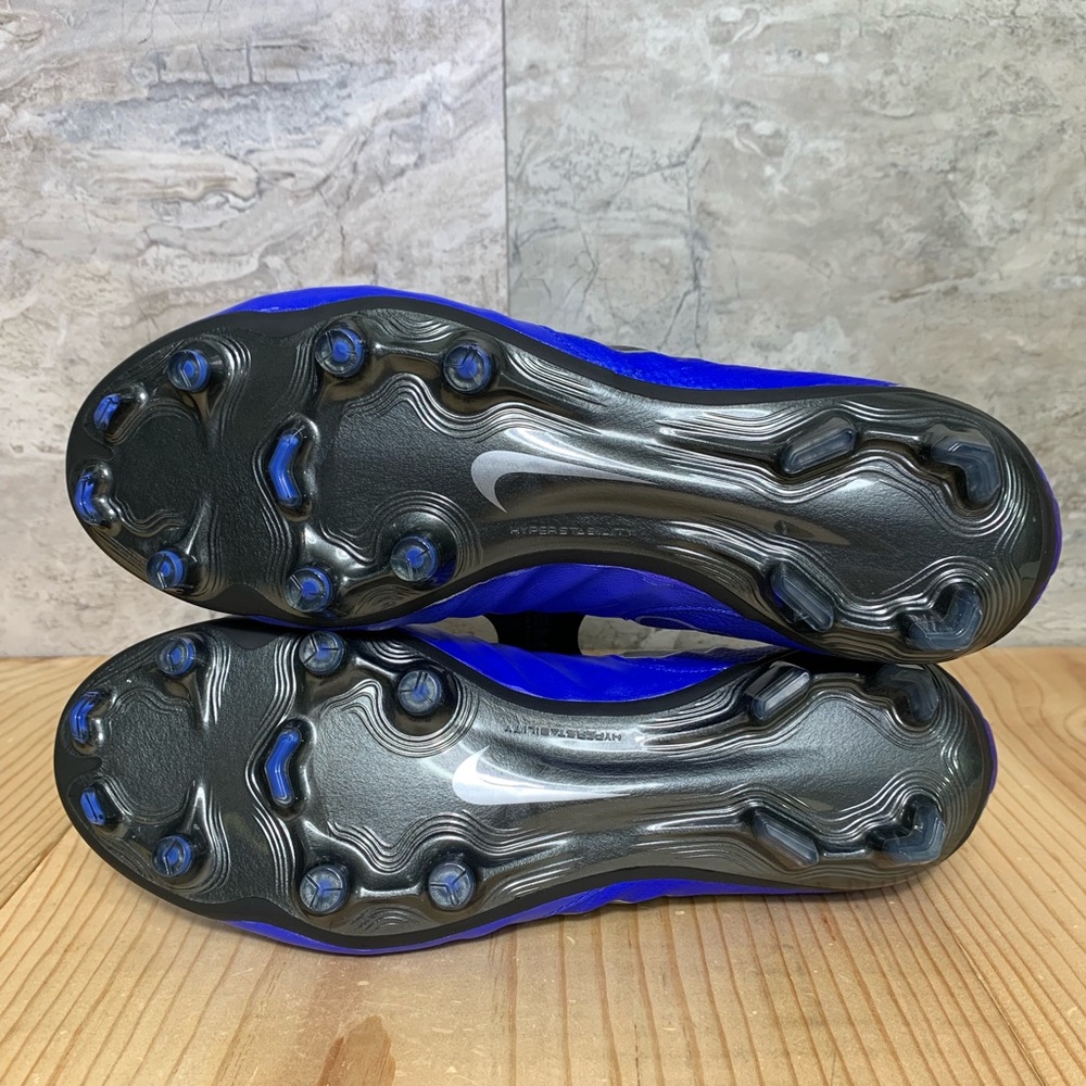 Nike Tiempo Legend 7 Elite FG Soccer Cleats Blue - Picture 7 of 8